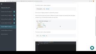 Module 1 - Diagnostic - Object To Array 2