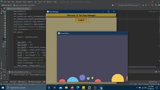 Create User Interface And Multi Window In Python Tkinter