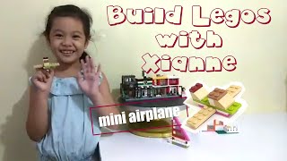 | Xianne TV Build Legos with Xianne - Mini Airplane 1