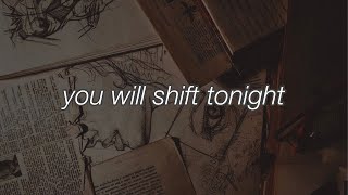 you will shift tonight // subliminal ↠ soft rain + piano