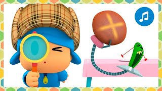 🥖 Quem roubou pão? - MÚSICA INFANTIL - Desenhos animados para Crianças - Pocoyo