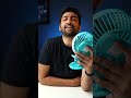 Best Wireless Rechargeable Mini Fan #hindi #viral #fan #wireless #recharge