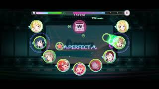 [スクフェス2] [ライブ] Shadow gate to love - Expert (9)