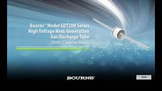 Bourns® Model GDT28H SeriesHigh Voltage Next-Generation Gas Discharge Tube