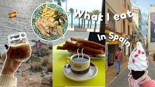 VERY REALISTIC What I eat in a week in Spain | Alicante & Benidorm 🇪🇸