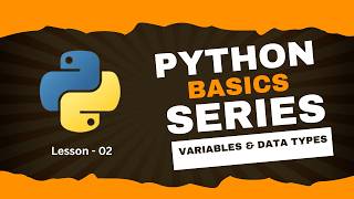 Python Variables & Data Types Explained Simply!