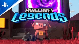 Minecraft Legends - Uncover an Epic Story | PS5 & PS4 Games