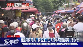 陳時中:疫情朝可控前進 蘇益仁.楊志良:台灣將如「他們」拖很久｜十點不一樣20210531