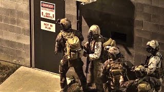 Special Operations Marines Raid Compound