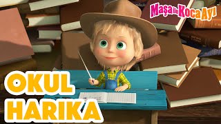 Maşa İle Koca Ayı | 🏫 Okul Harika 🙋‍♀️👍 | Masha and the Bear Turkey