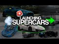 How To Launch Supercars