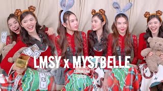 [Taobao Live] 241224 LMSY X MYSTBELLE #MystbellexLookmheeSonya #LMlookmhee #sonyasaranphat #LMSY