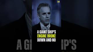 A giant ships engine broke down #mindsetmatters #hustlequotes #motivationalspeech #mindset #speech