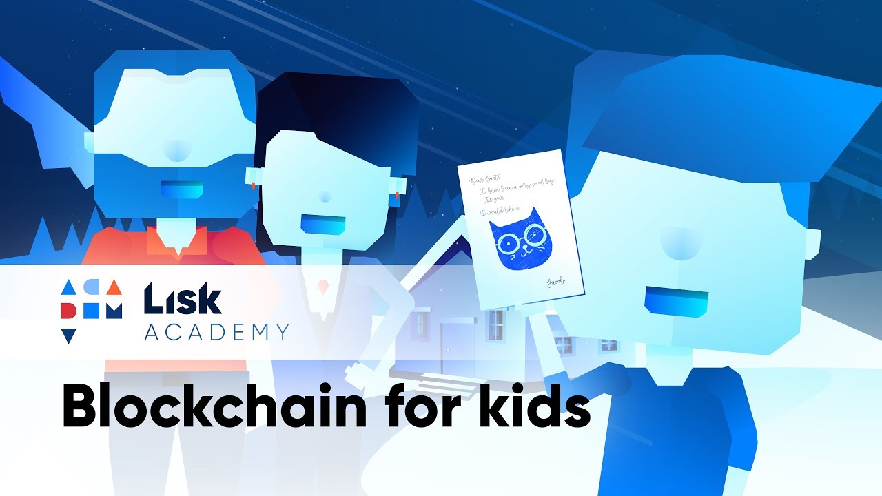 Blockchain For Kids | Blockchain Explained For Beginners - YouTube