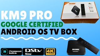 km9 pro Deluxe 4gb/32gb Anndroid 9 TV OS {Unboxing}