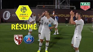 FC Metz - Paris Saint-Germain ( 0-2 ) - Résumé - (FCM - PARIS) / 2019-20
