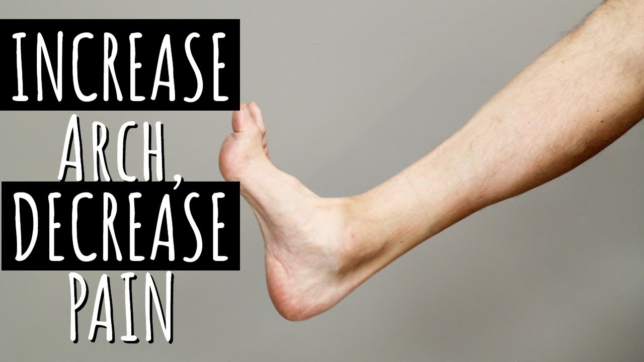 3 Simple Foot Strengthening Exercises: Increase Arch, Reduce Pain - YouTube