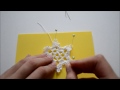 how to crochet a beautiful snowflake