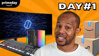 Amazon Prime Day TECH DEALS ... DAY #1