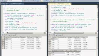 SQL Server Columnstore Index Performance Demonstration