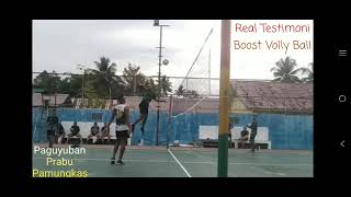 Real Testimoni Boost Volly Ball