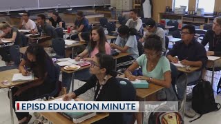 EPISD EDUCATION MINUTE