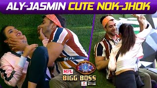 Bigg Boss 14: Jasmin Ne Daant Se Katkar Aly Ko Sikhaya Sabak | Aly-Jasmin Cute Nok-Jhok