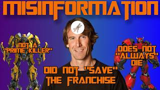 Misinformation in the Transformers Fandom | Talon Discussions