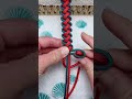 the easiest way to tie a bracelet diy braclelet crafting