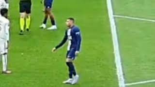 ONE MINUTE MBAPPE CAM DURING MESSI FREECKICK