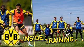 Lots of action on small pitches | Inside Training