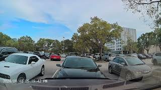 Soothing Dashcam Footage for Sleep: Relaxing Florida Drive | Free-to-Use