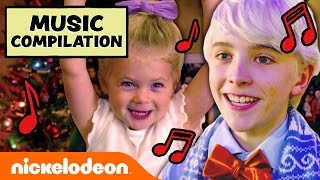The IRL Loud House Christmas Movie: Holiday Music Marathon! | Nickelodeon