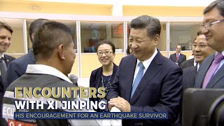 His Encouragement for an Earthquake Survivor
