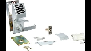 #alarm  #lock    DL2700WP26D Trilogy T2 100