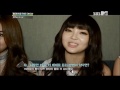 120413 ⓂⓉⓋ behind the show tia u0026 brave girls seoah cut interview