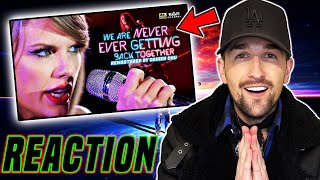 We Are Never Ever Getting Back Together - Taylor Swift - 1989 Tour (REACTION!!!)