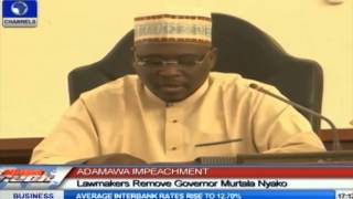 Adamawa Lawmakers Impeach Governor Muritala Nyako