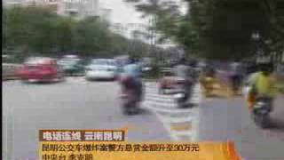 [央视新闻] 昆明爆炸案：携弹手提袋被确认