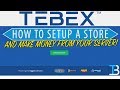 How To Setup A Tebex Store (Add BuyCraft to Your Minecraft Server)