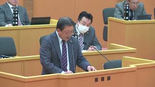 令和７年１月臨時議会（第１日目１月１５日）議案質疑　石田秀三議員（諸派（日本共産党））