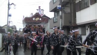 2017年 岸和田市 春木だんじり祭り（春木宮本町）