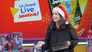 Live Shopping spécial catalogue de Noël JouéClub x Gulli