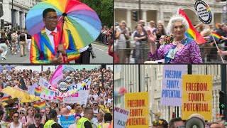 London marks 50 years of Pride | AFP