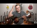 smooth tremolo transitions mandolin lesson