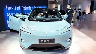 2023 Changan Huawei Avatr 11 EV Walkaround—2023 Shanghai Motor Show