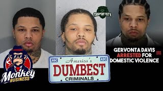 GERVONTA DAVIS CAUGHT & ARRESTED IN MIAMI