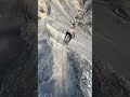 dropping into a crazy steep hill in chile 💥 ion mountainbike mtb downhill surfingelements