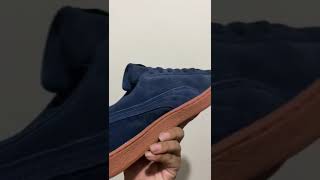 Puma Suede Full navy sole gum