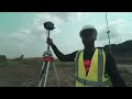 precision in mineral stockpile measurement with advanced surveying drone differential gps u0026 gis